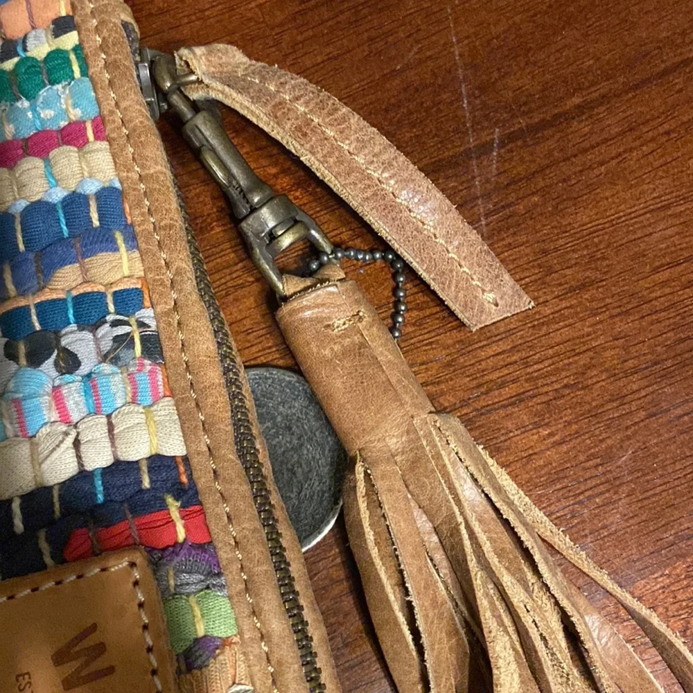 NWOT Will Leather Goods clutch - Picture 6 of 7